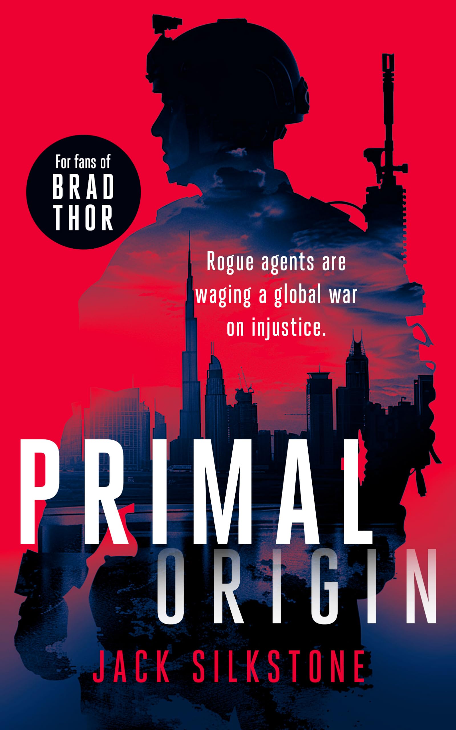 Primal Origin by Jack Silkstone PAPERBACK 9781036701895