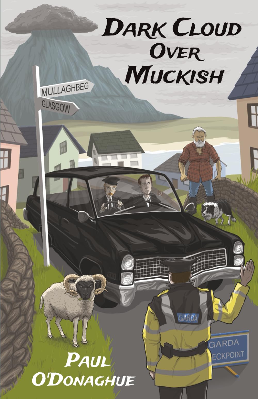 Dark Cloud Over Muckish: A story about family, identity and loss set amidst the hills of Donegal