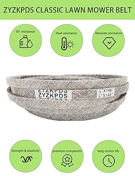 小物 Square plate Belt Amazon.com : ZYZKPDS Mower Belt for John Deere M154621