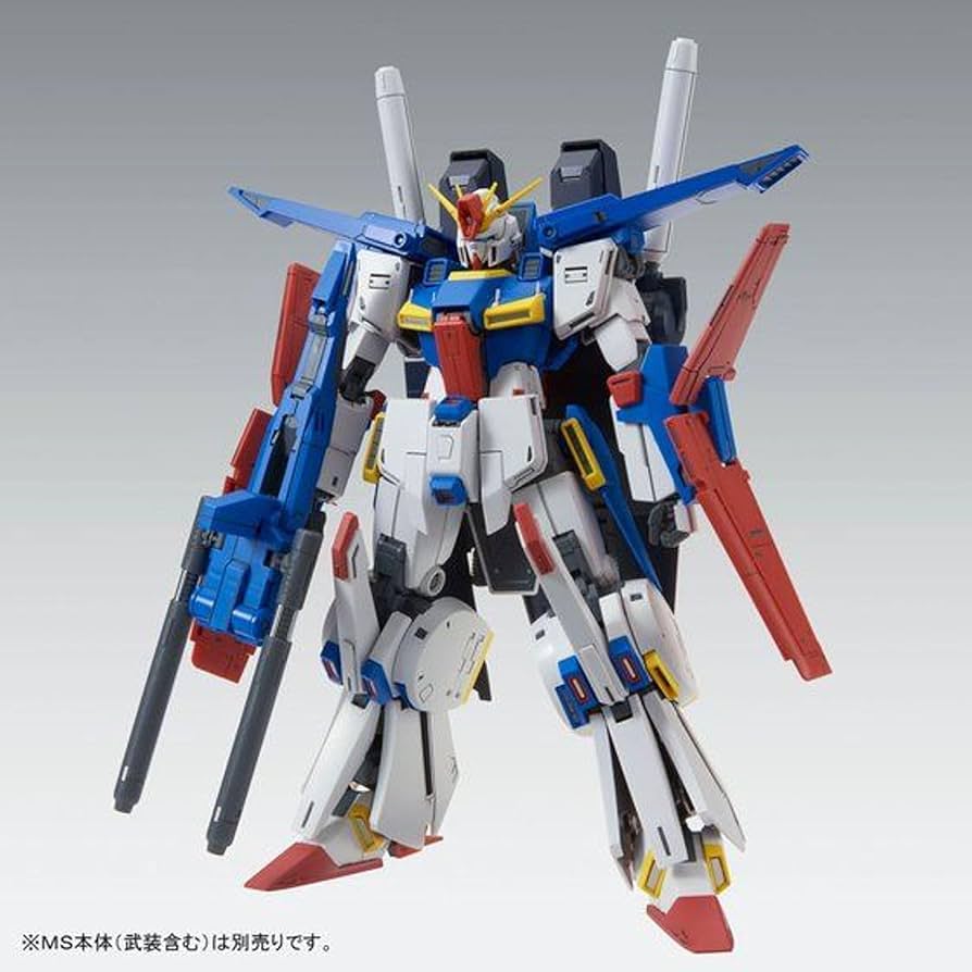 MG ダブルゼータガンダムVer.Ka（組立途中品)+強化型拡張パーツ　セット 71xuYASiLXL._UF894,1000_QL80_.jpg