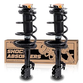 コッシー Amazon.com: ASAPE Front&Rear Complete Strut Coil and Spring