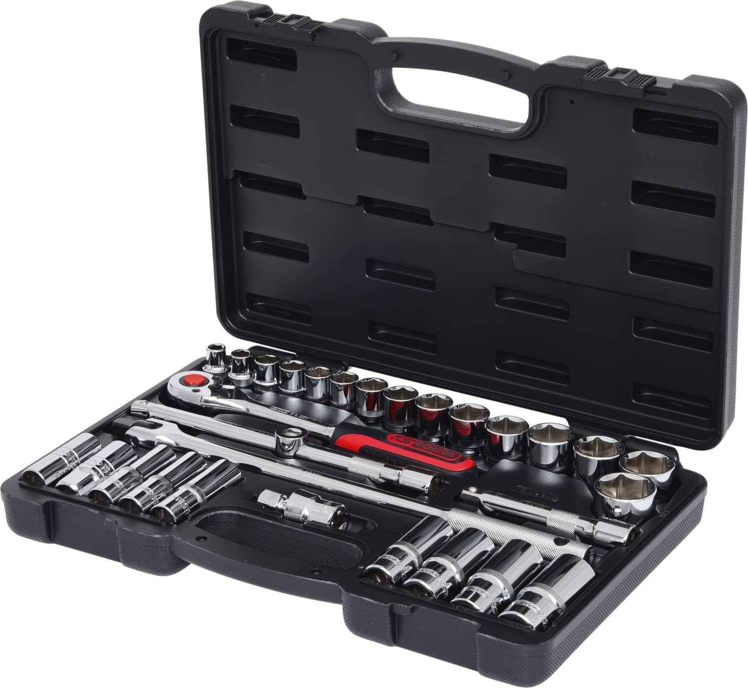 KS Tools 1/4 CLASSIC Bit voor binnenzeskant-Schrauben met boring, 25mm
