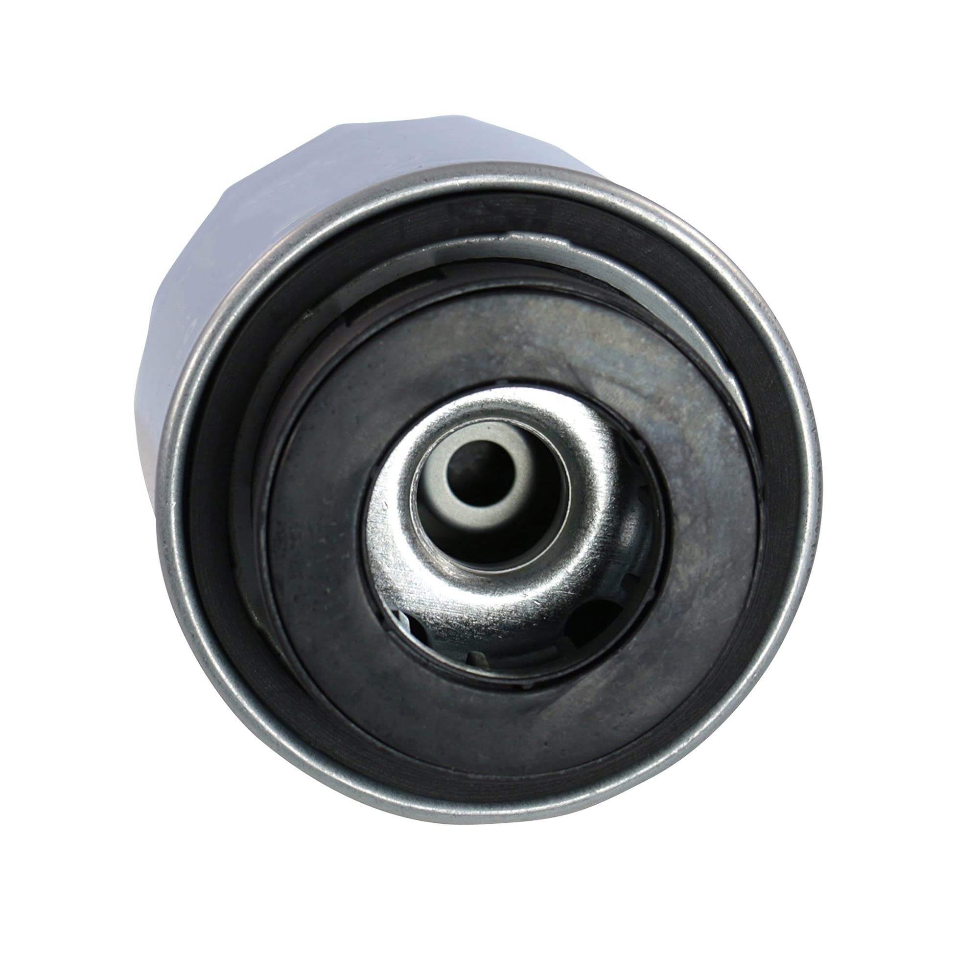 BESTPRICE Paquete de inspección conjunto de filtro con 1x filtro de aceite, 1x filtro de aire, 1x filtro de habitáculo con carbón activado, 1x filtro de combustible, 4x bujía de doble platino FR6HI332