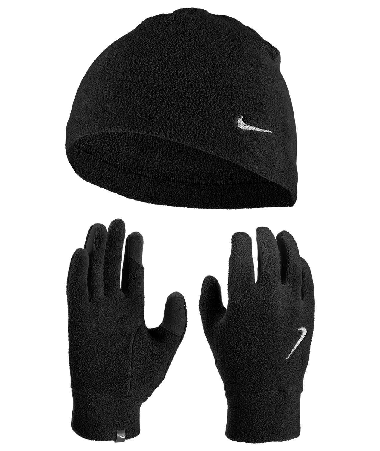 Komplet męskich czapek i rękawiczek Nike
