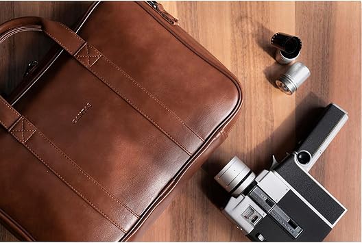 Organizer Laptop Çantası 13 inç (Crazy Taba)