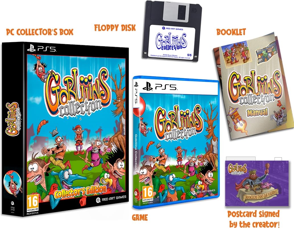 Gobliiins Collection Collector's Edition Playstation 5