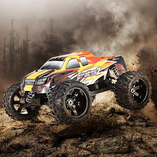 Miniatura 4 de Versión de kit de coche RC, accesorios de actualización de modelo de camión monstruo de vehículo RC compatibles con ZD Racing 9116 18 versión de kit