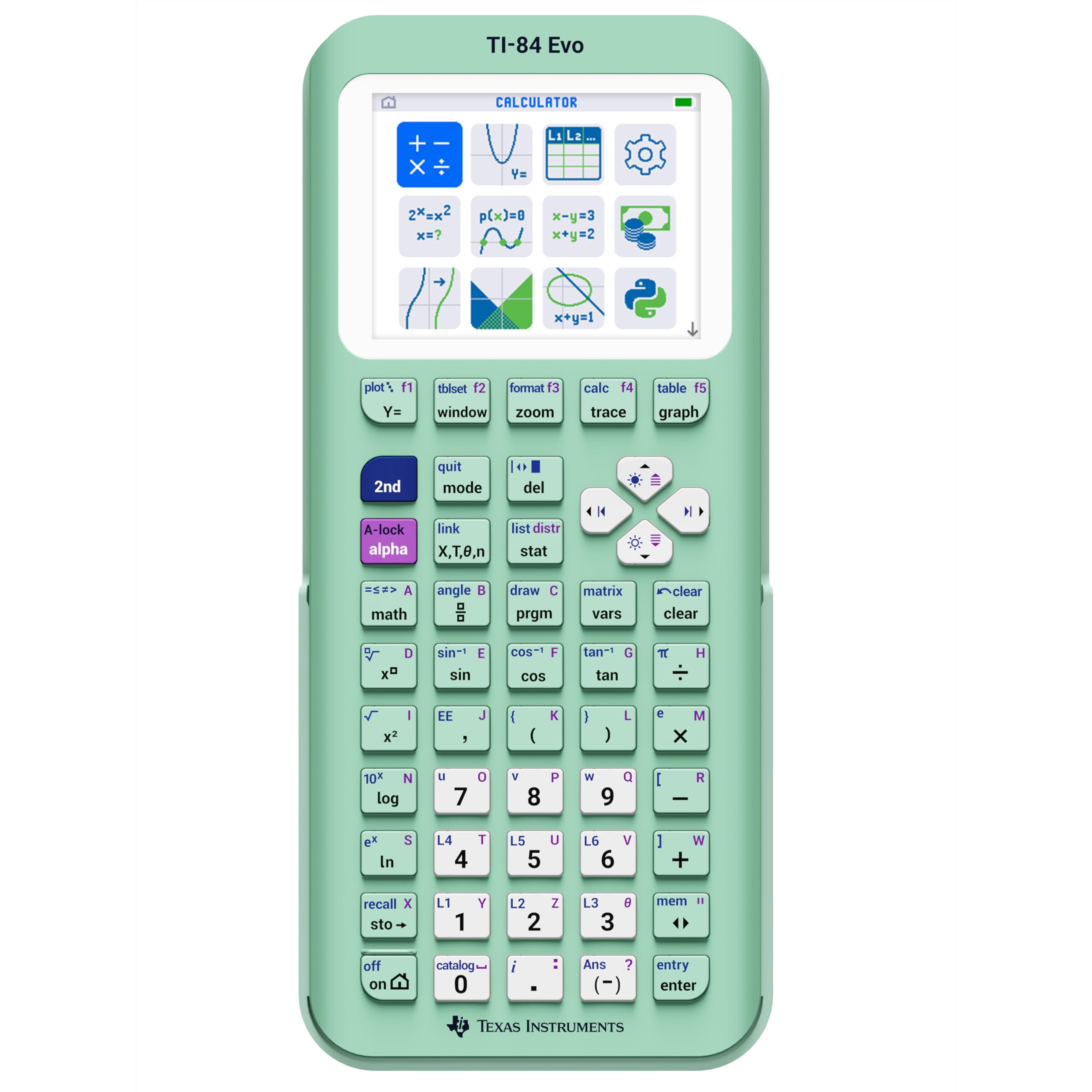 Texas Instruments Graphing Calculator 84EVOFC1L1A4