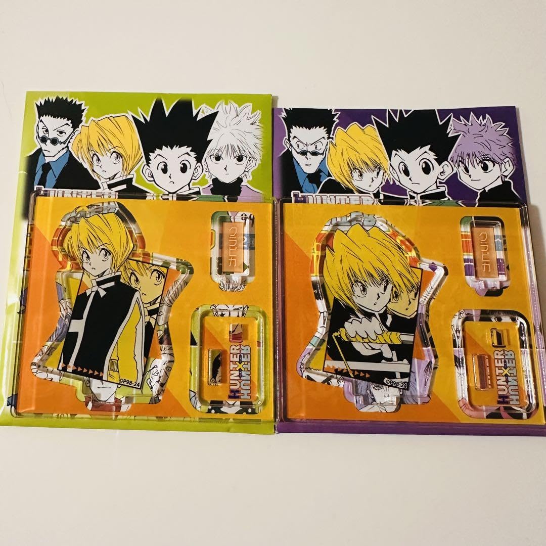 ハンターハンター アクリルフィギュアコレクション 第一弾 第二弾 全種 ハンターハンター アクリルフィギュアコレクション 第一弾 第二