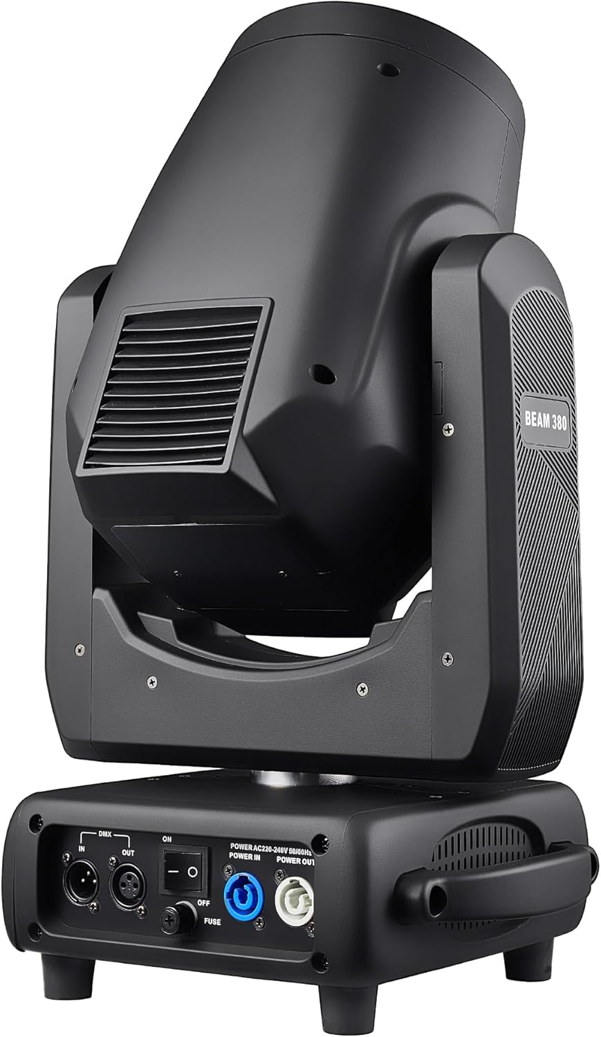 Uponelite 380W Beam Moving Head Light, DJ Disco Stage Lights Strobe Effect 14 Gobos 13 Colors, 8+8+8 Honeycomb Prism, 16 Prism for Disco Wedding DJ Party KTV Live Show Bar