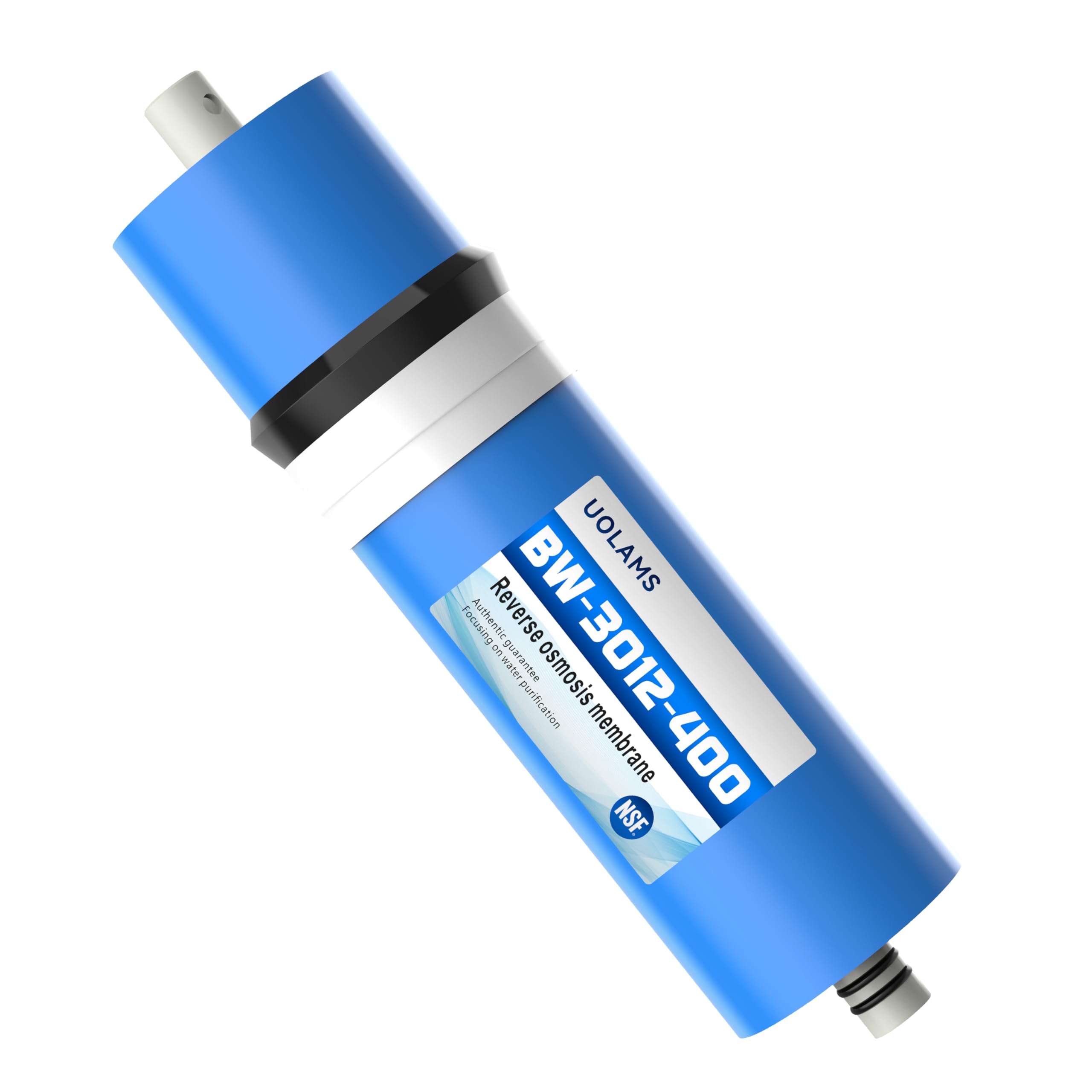 Reverse Osmosis Membrane 400 GPD 3012-400 RO Membrane Water Filter Replacement Fits Standard for Under Sink RO Drinking Water Filter Filtration Purifier System