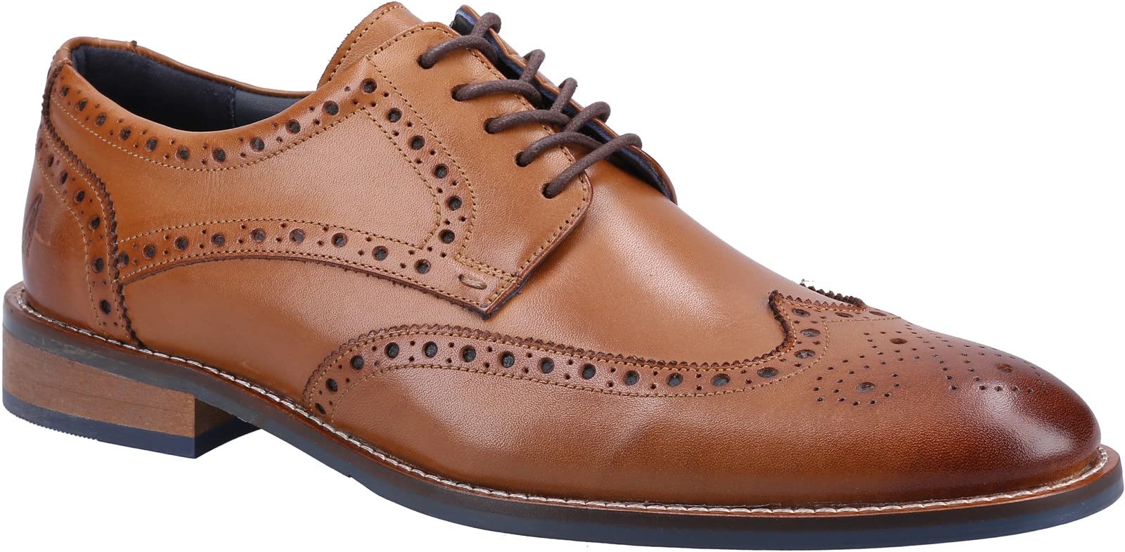 Hush Puppies Męskie buty Dustin Brogue, @@, 39.5 EU