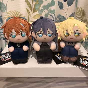 ヒプノシスマイク　モアプラスお座りぬいぐるみ 71xub9K8QAL._AC_UF350,