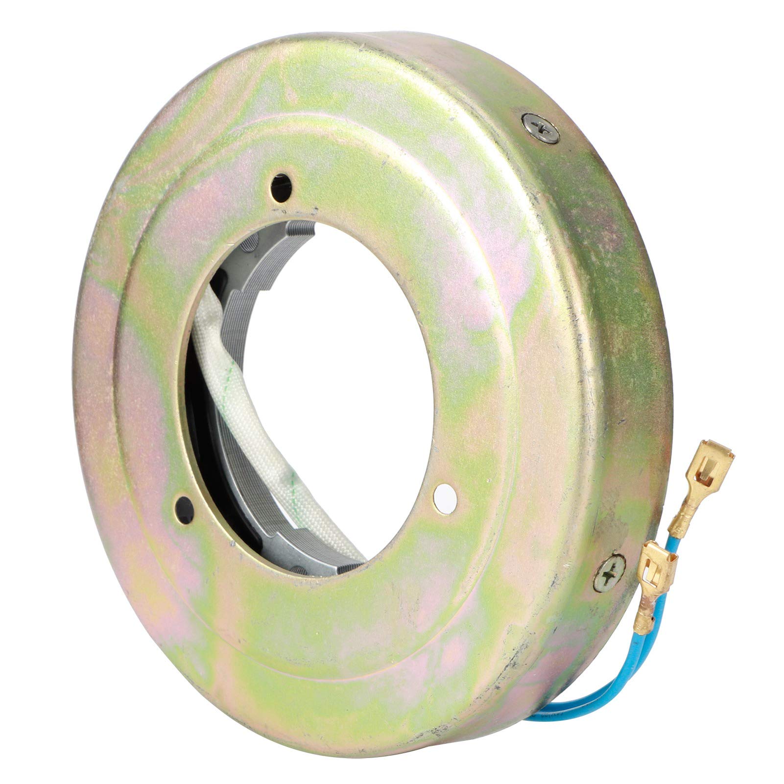 – Zerodis Single Cylinder -Cooled Generator Charging Coil Replacement for 170F 178F 186FA 188F 192F, Flywheel Generator Parts Ignition Coil