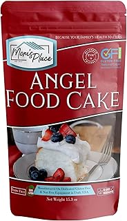 27 Easy Gluten Free Dessert Recipes for Every Occasion 66 Mom's Place Gluten-Free Angel Food Cake Mix, Easy to Make, Nut Free, Dai...