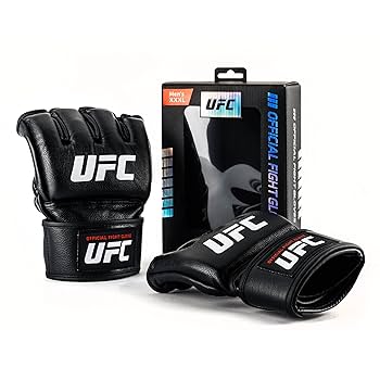 UFC Official Fight Gloves, Size- XS : Amazon.co.uk: Sports