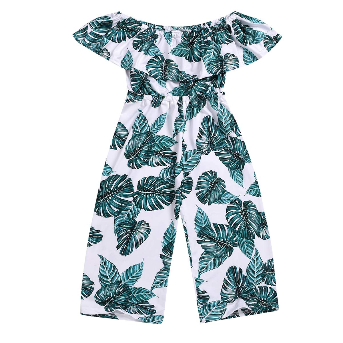 baby girl off the shoulder romper