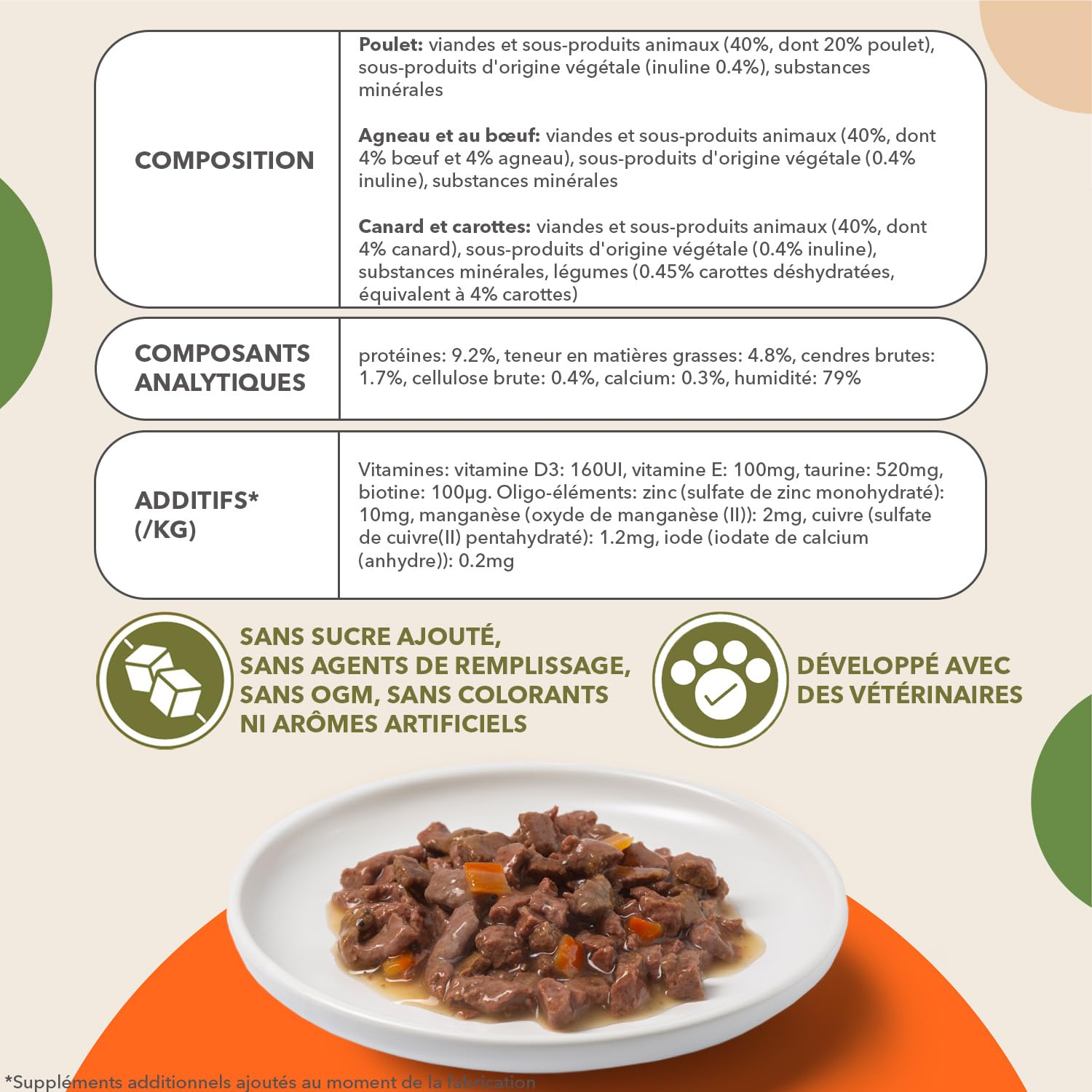 IAMS Delights Land Collection Nourriture Humide pour Chat sans céréales – Multipack avec Viande, variétés en Sauce, Nourriture Humide sans céréales pour Chats à partir de 1 an, 12 x 85 g