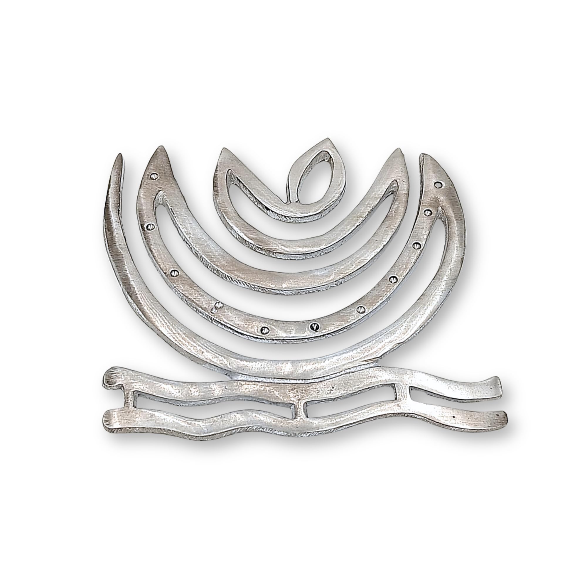 Plus Value Zinc Helix Vastu Remedies for North-East Kitchen, Toilet, Ishanya Dosha Nivaran, Missing Corner & Cut Defects, Spiral Energy Tool 1pc Home Vastu Correction Tool (3 Inch Grey Color)