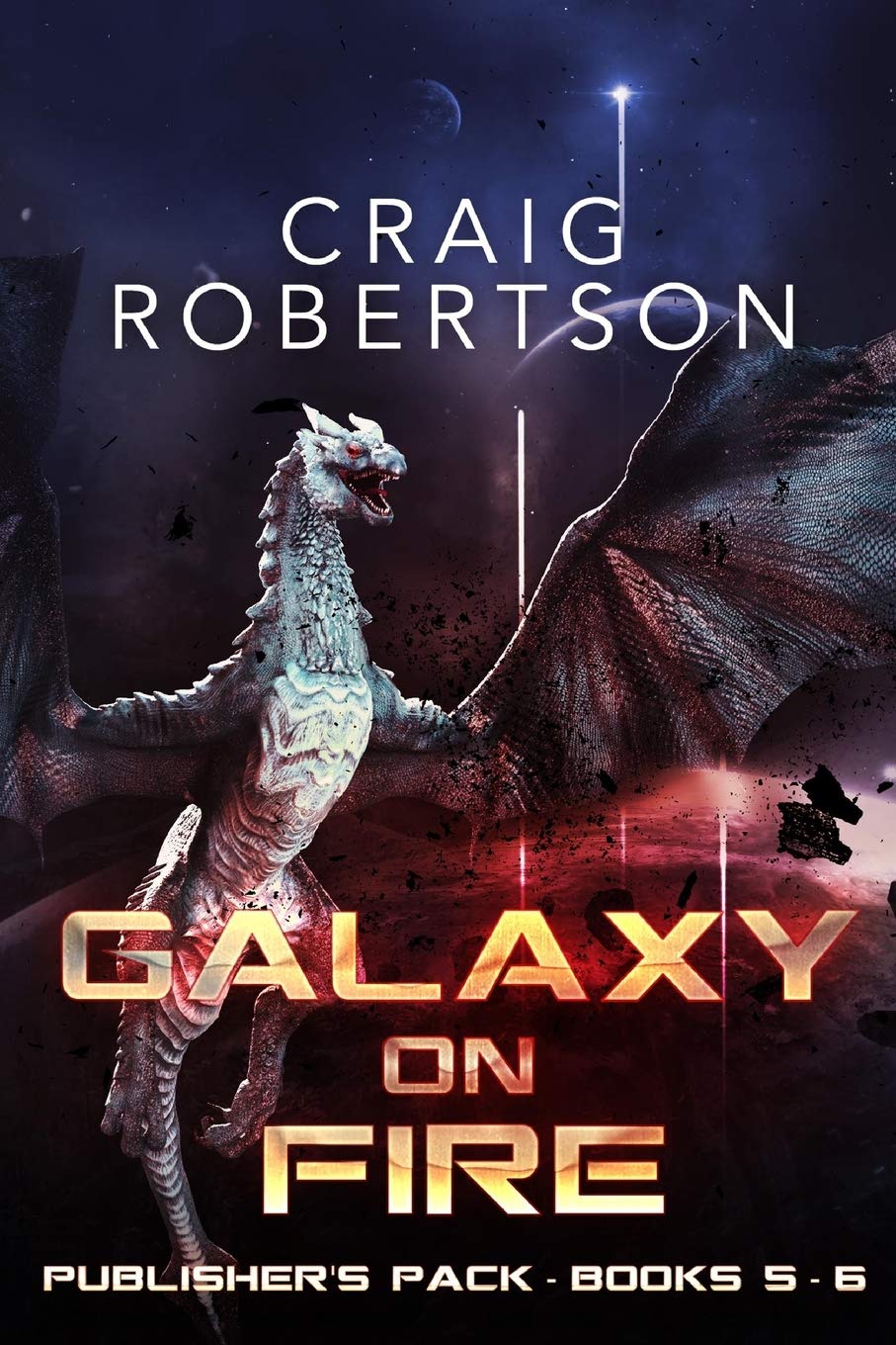 Galaxy on Fire: Publisher's Pack (Galaxy on Fire, Part 3): Books 5 - 6 (Galaxy on Fire, Part 1)
