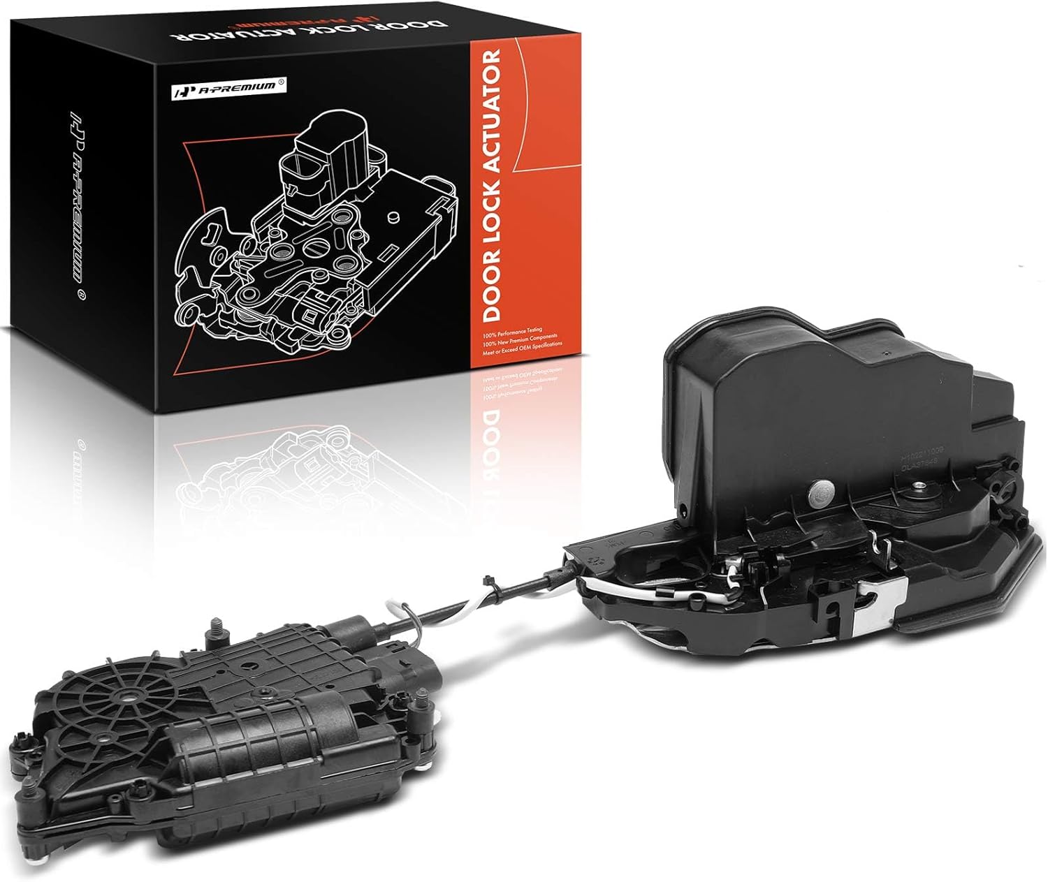 A-Premium Front Left Driver Soft Close Door Lock Actuator Compatible with BMW F10 528i 535d 535i 550i 740i 740Li 750i 750Li 760Li M5 750Li xDrive and More Models