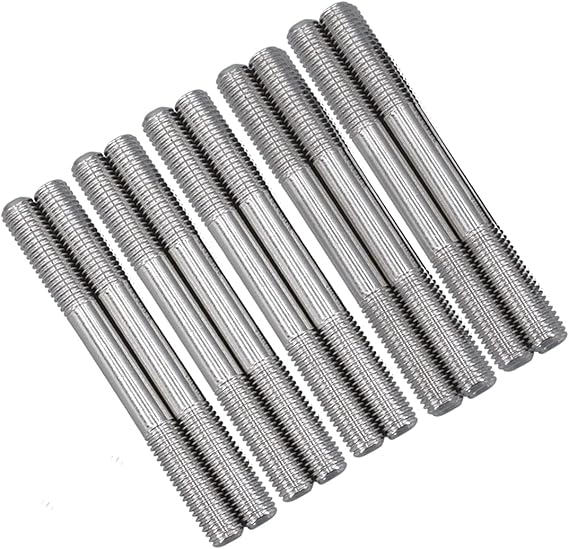 Amazon.co.jp MHUI Double Sided Threaded Stud Screw Stainless Steel