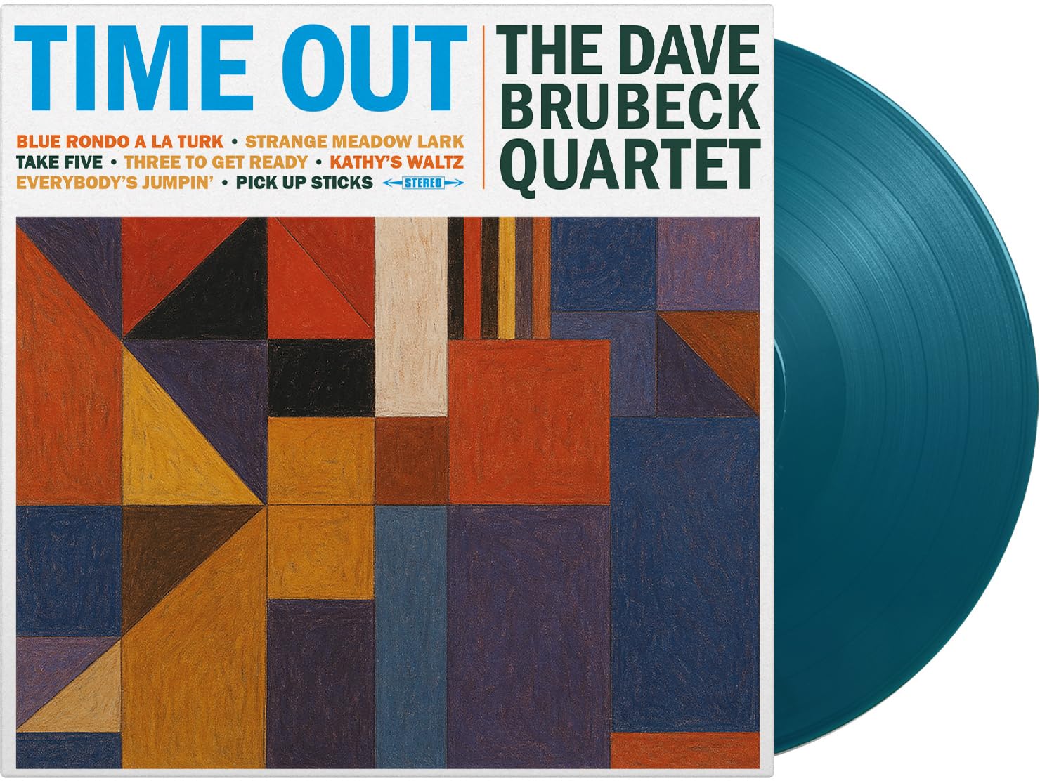 Time Out - Ltd 180gm Aquamarine
