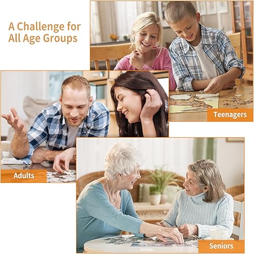 Miniatura 4 de Rompecabezas de 100 piezas para niños, rompecabezas de 100 piezas para adultos, rompecabezas de fotos grupales de cachorros, rompecabezas de 100