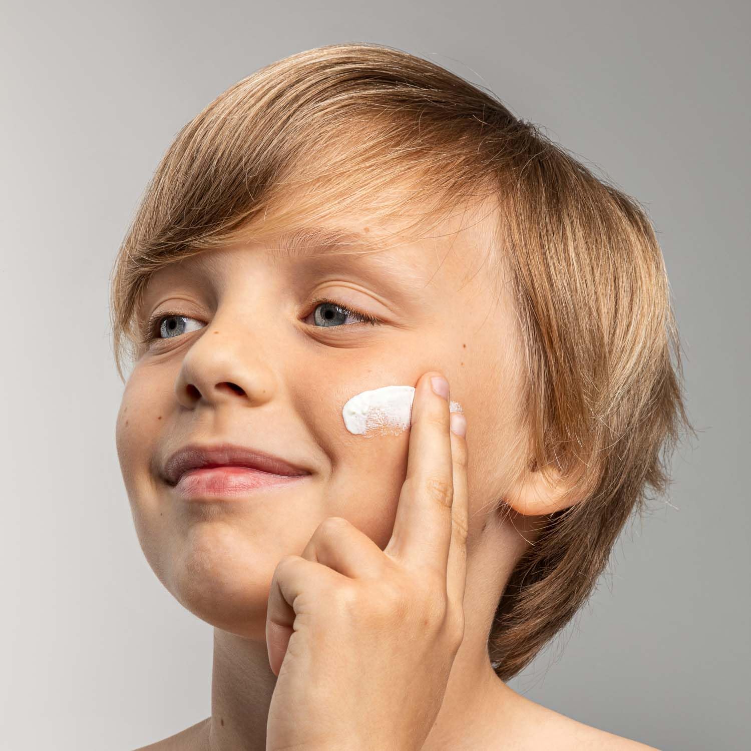 Rilastil Sun System Baby Latte Vellutato per Pelle Sensibile del Bambino, Resistente all'Acqua, Protezione Molto Alta, SPF 50+