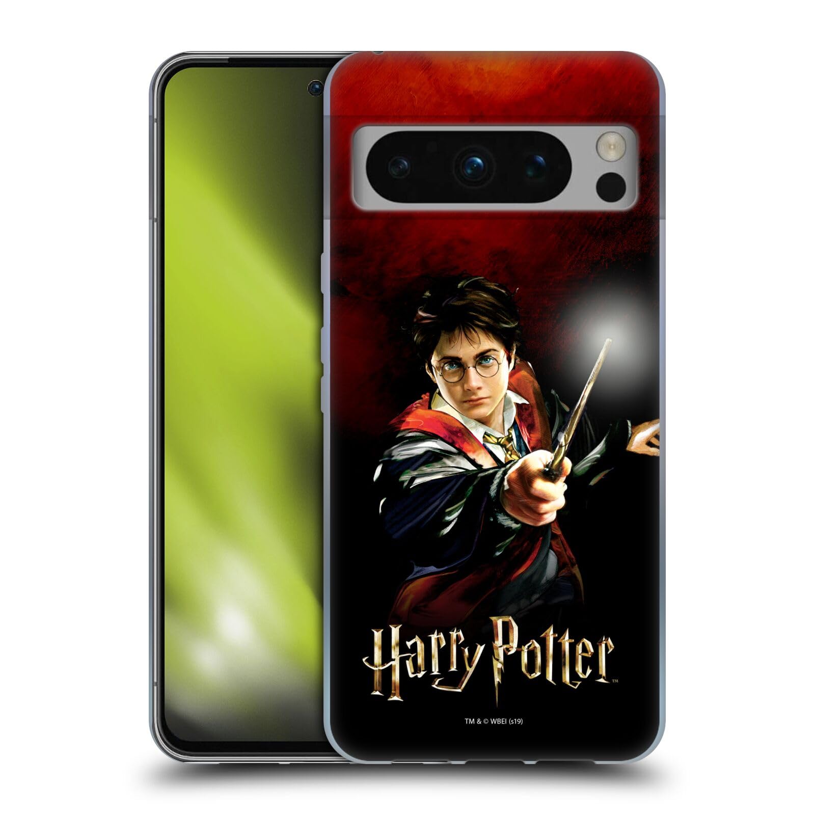 Head Case Designs Officially Licensed Harry Potter Harry Portrait Prisoner of Azkaban II Soft Gel Case Compatible with Google Pixel 8 Pro