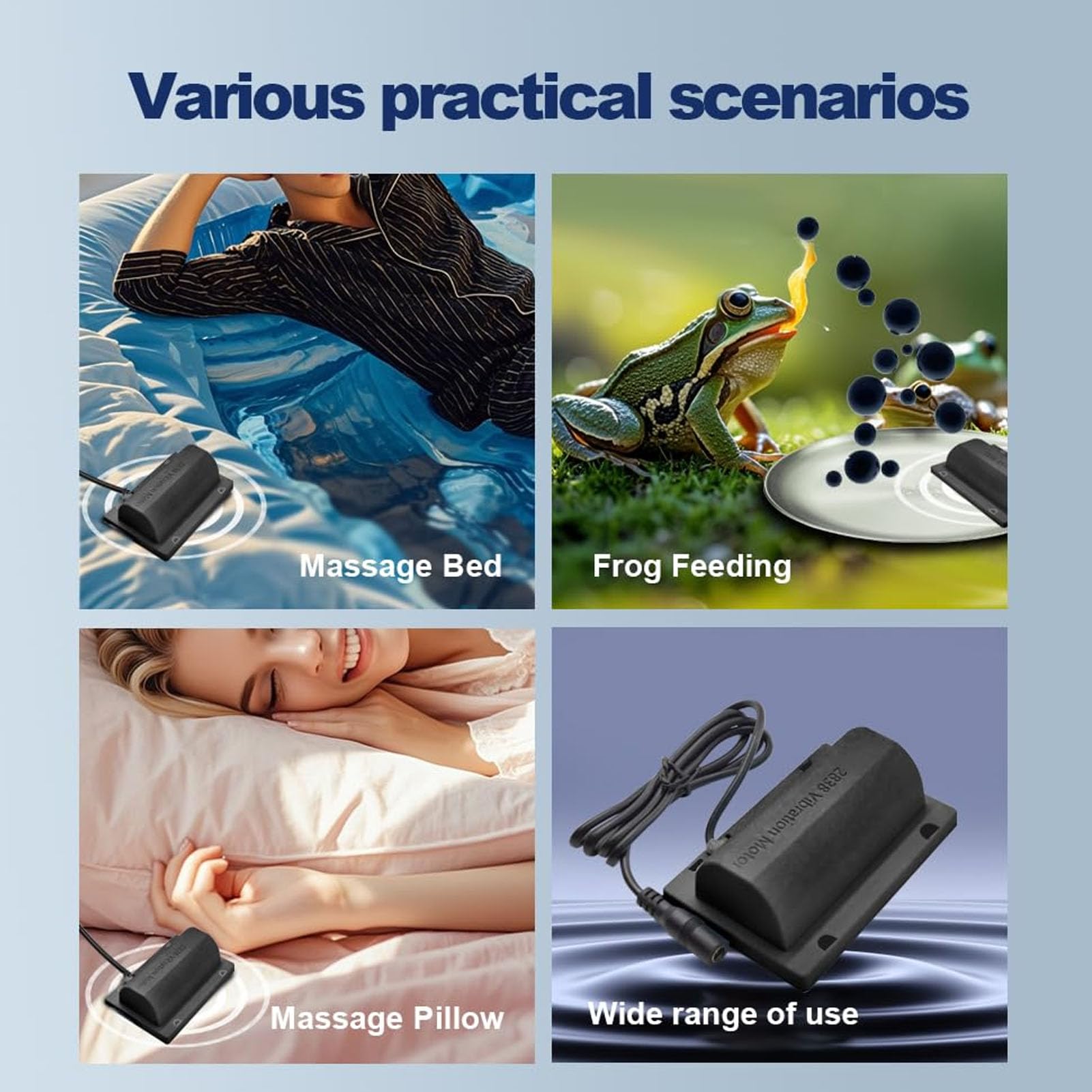vibrating massage gun Amazon.com: Xuulan Xianglaa-Motor 280 DC Vibration Massager Motor, Frog  Feeding Without Capacitors, 12V 24v Car Seat Vibration Motor, Wide Range of  Applications (Speed(RPM) : 1 Piece Motor) : Tools & Home Improvement