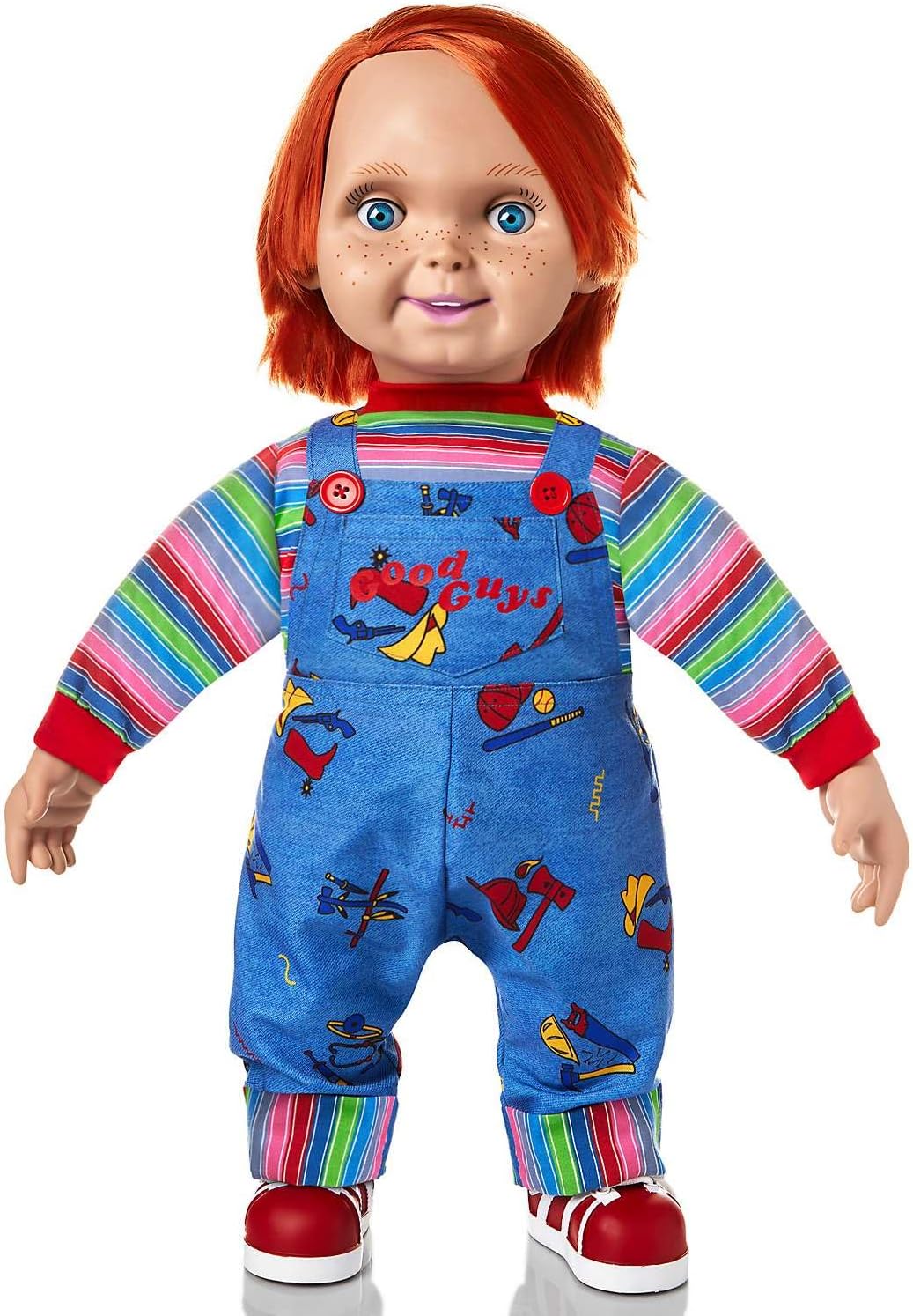 Spirit Halloween 24 Inch Chucky Good Guys Doll, Multicolor