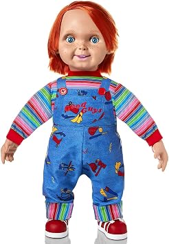 Spirit Halloween 24 Inch Chucky Good Guys Doll, Multicolor