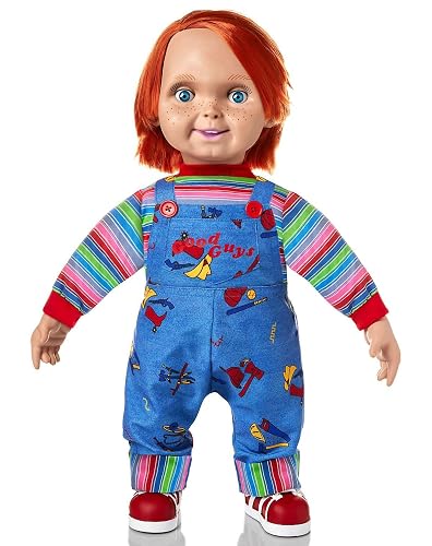 Spirit Halloween 24 Inch Chucky Good Guys Doll, Multicolor