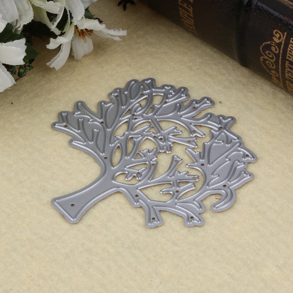 Scrapbooking Dies De Decoupe Spirale Hexagonale Cutting Dies Pochoirs