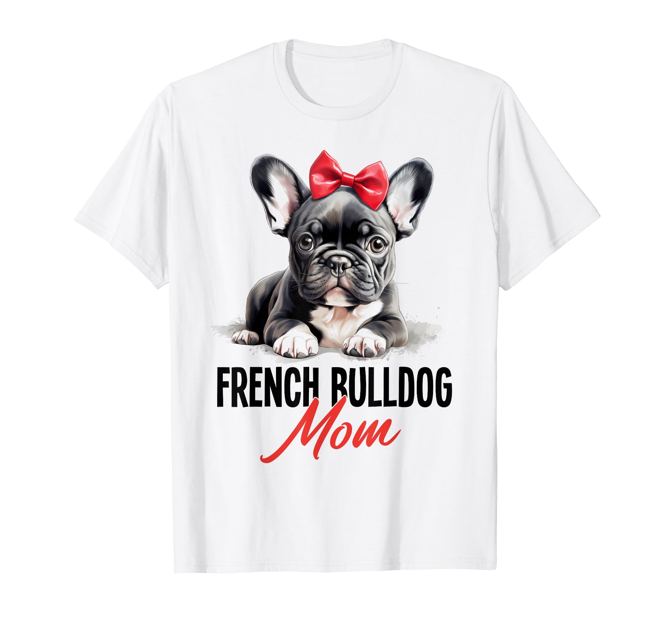 Maglietta Regalo Per Amanti Del Bulldog Francese Con Scritta 'Nope Pigra', Maniche Corte, Multicolor