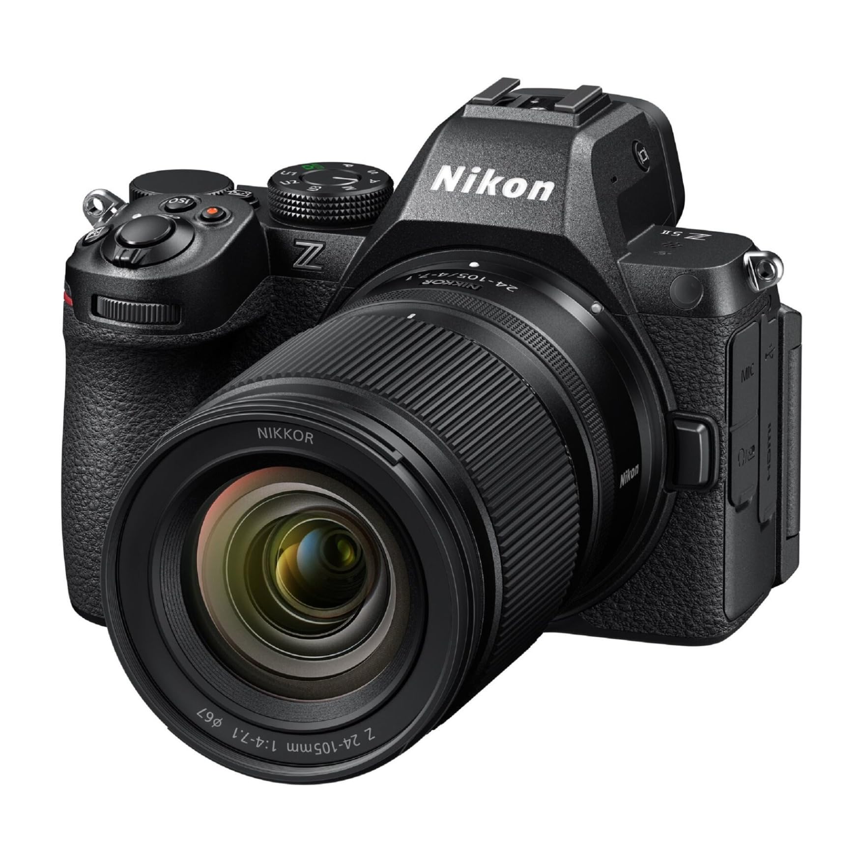 Amazon.com : Nikon Z5 II 24.5MP 4K/60p Mirrorless Camera Lens Kit