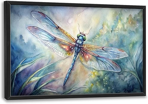 Miniatura 38 de Arte abstracto de pared grande enmarcado para decoración de pared para sala de estar, imágenes abstractas de gran tamaño, pintura moderna extra