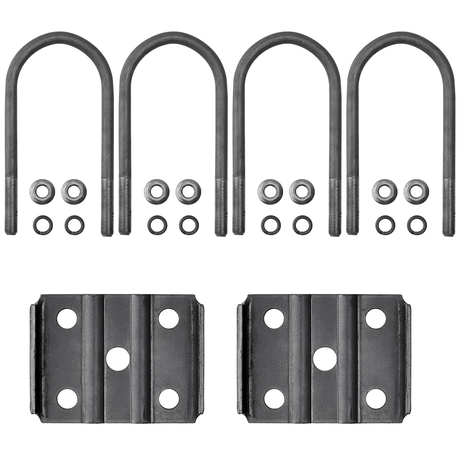 Amazon.com: SPARKWHIZ Trailer U Bolt Kit 7 inch for 5,200