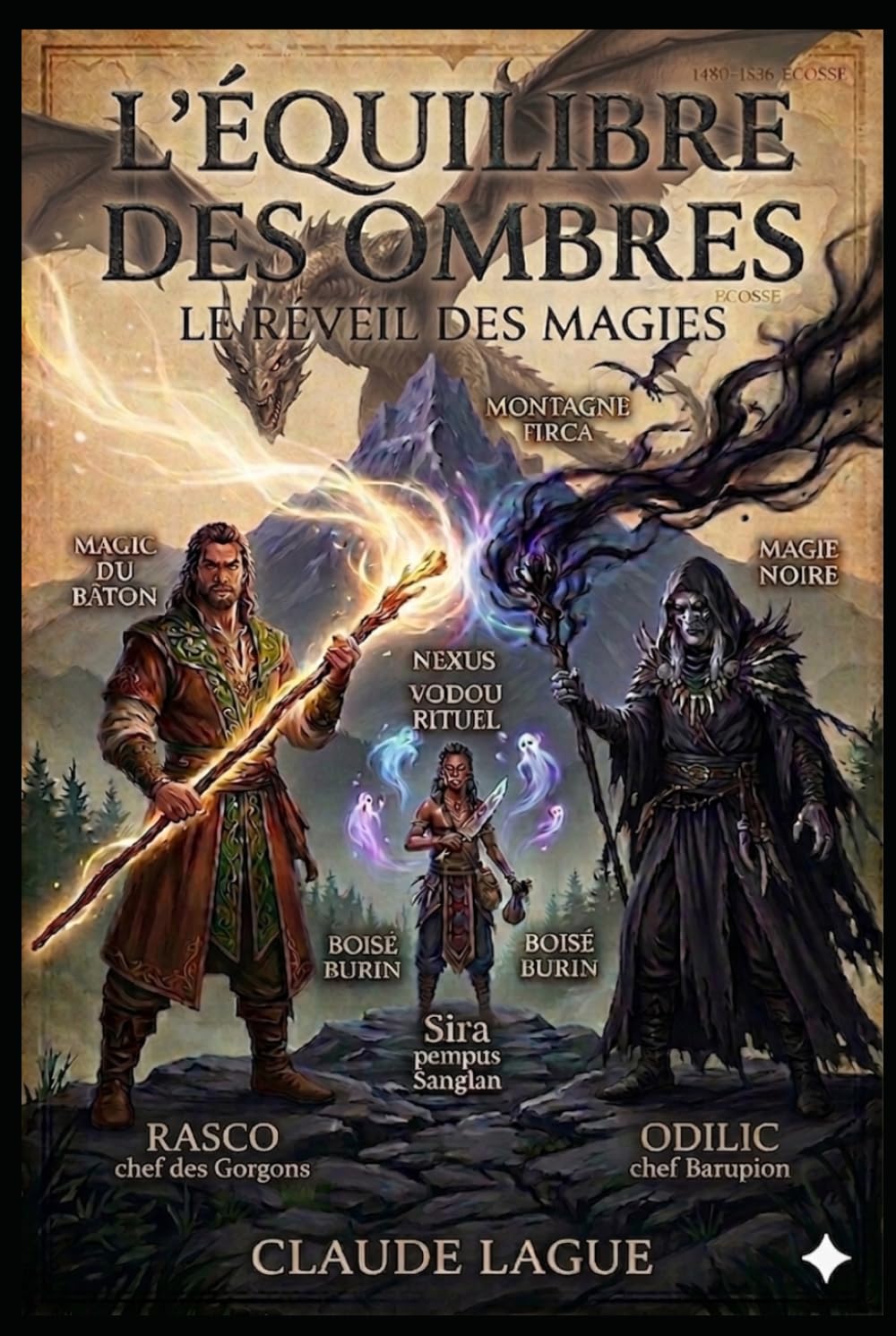 L'équilibre des ombres: Le réveille des magies