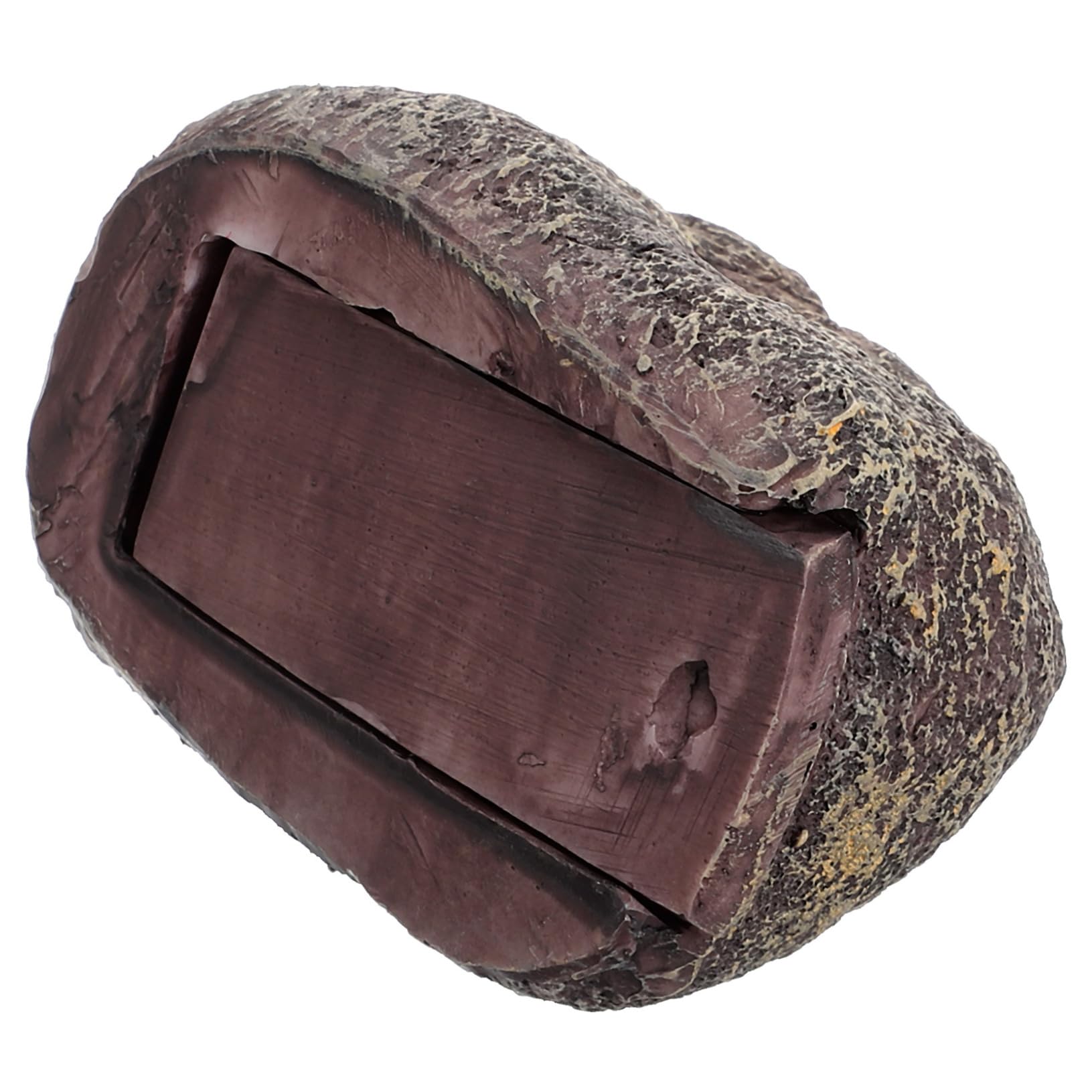 5 Pièces Boîte de Rangement de Pierre Simulée pour Extérieur Cache Clé Décoratif pour Jardin Espace Extérieur pour Garder Vos