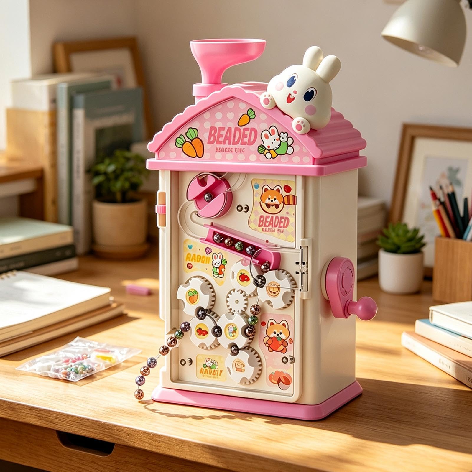 Hobngmuc Kit creazione bracciali bambini Con Strumenti E Giochi Educativi A