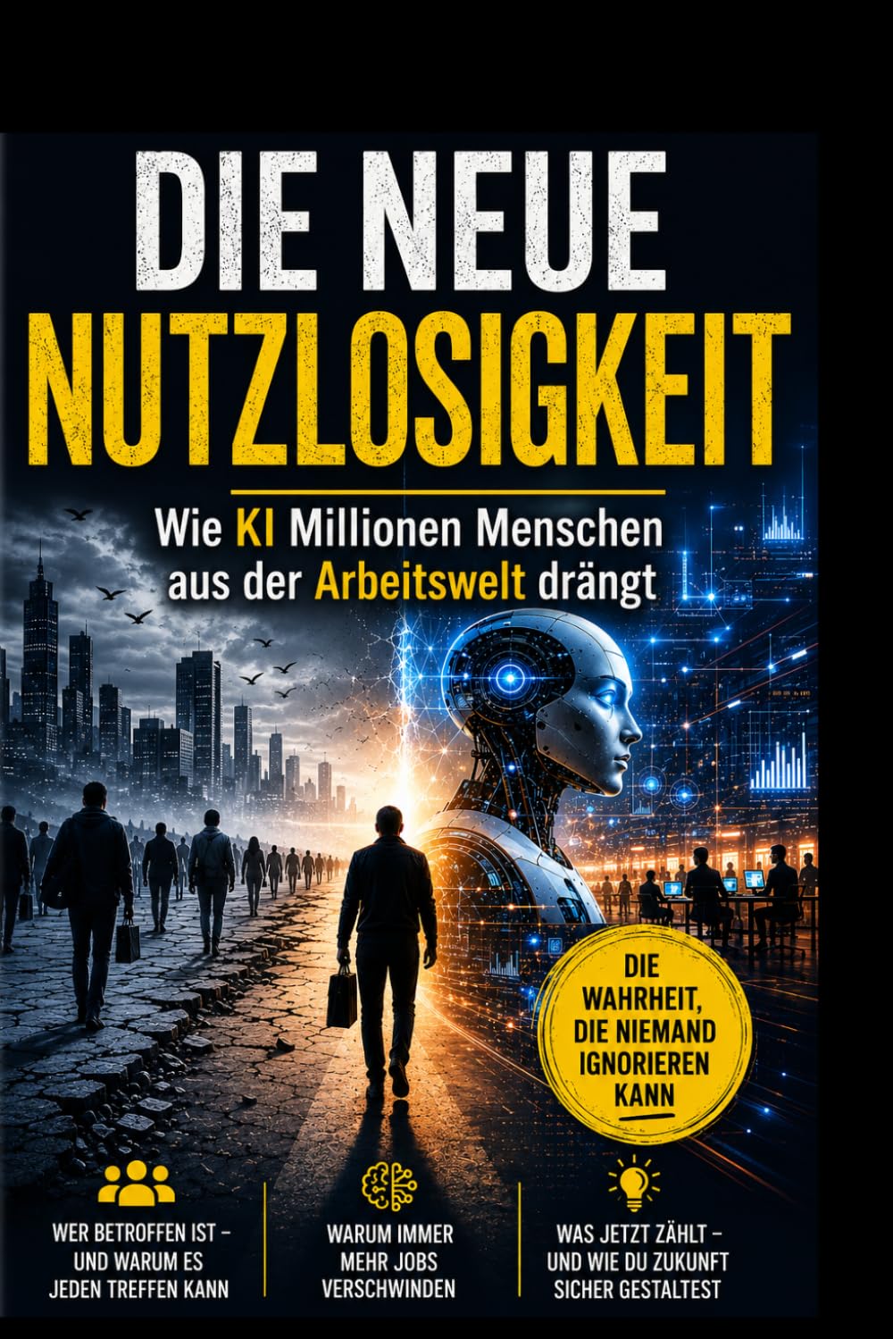 Die neue Nutzlosigkeit: Wie KI Millionen Menschen aus der Arbeit drängt