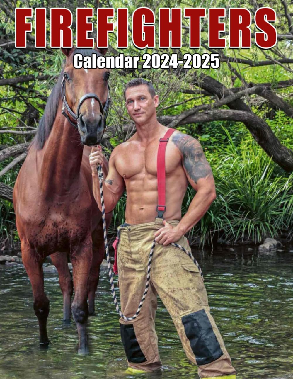 Firefighters Calendar 2024 - 2025: 24 Months Calendar Jan 2024 to December 2025, 17 firefighters-calendar-2024-2025-24-months-calendar-jan-2024-to-december-2025-17-x-22-opened-thick-sturdy-paper-great-gift-for-organizing-planning-us-holidays-theodore-copeland-amazon-com-books