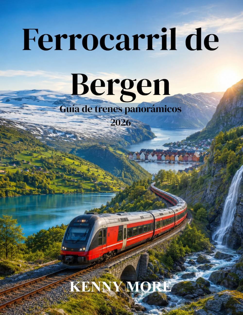 Ferrocarril de Bergen Guía de trenes panorámicos 2026: Guía para quienes viajan por primera vez a Noruega: Ferrocarril de Oslo a Bergen, conexión con ... sobre asientos, hoteles e itinerarios pan