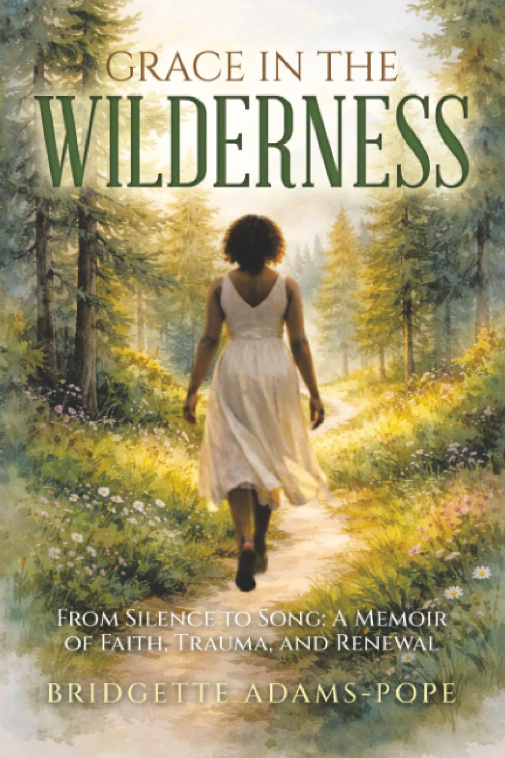 GRACE IN THE WILDERNESS: From Silence to Song: A Memoir of Faith, Trauma, and Renewal