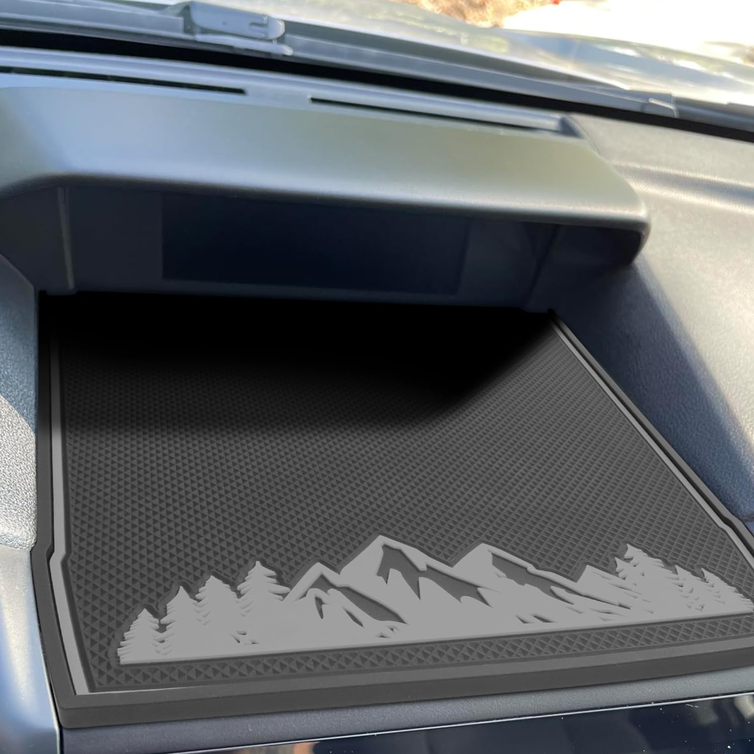 Dashboard Mats for Subaru Crosstrek Accessories 2023-2018, Forester 2019-2024, Impreza 2018-2023, Interior Non-Slip Dash Mat Pad Liner (Gray)