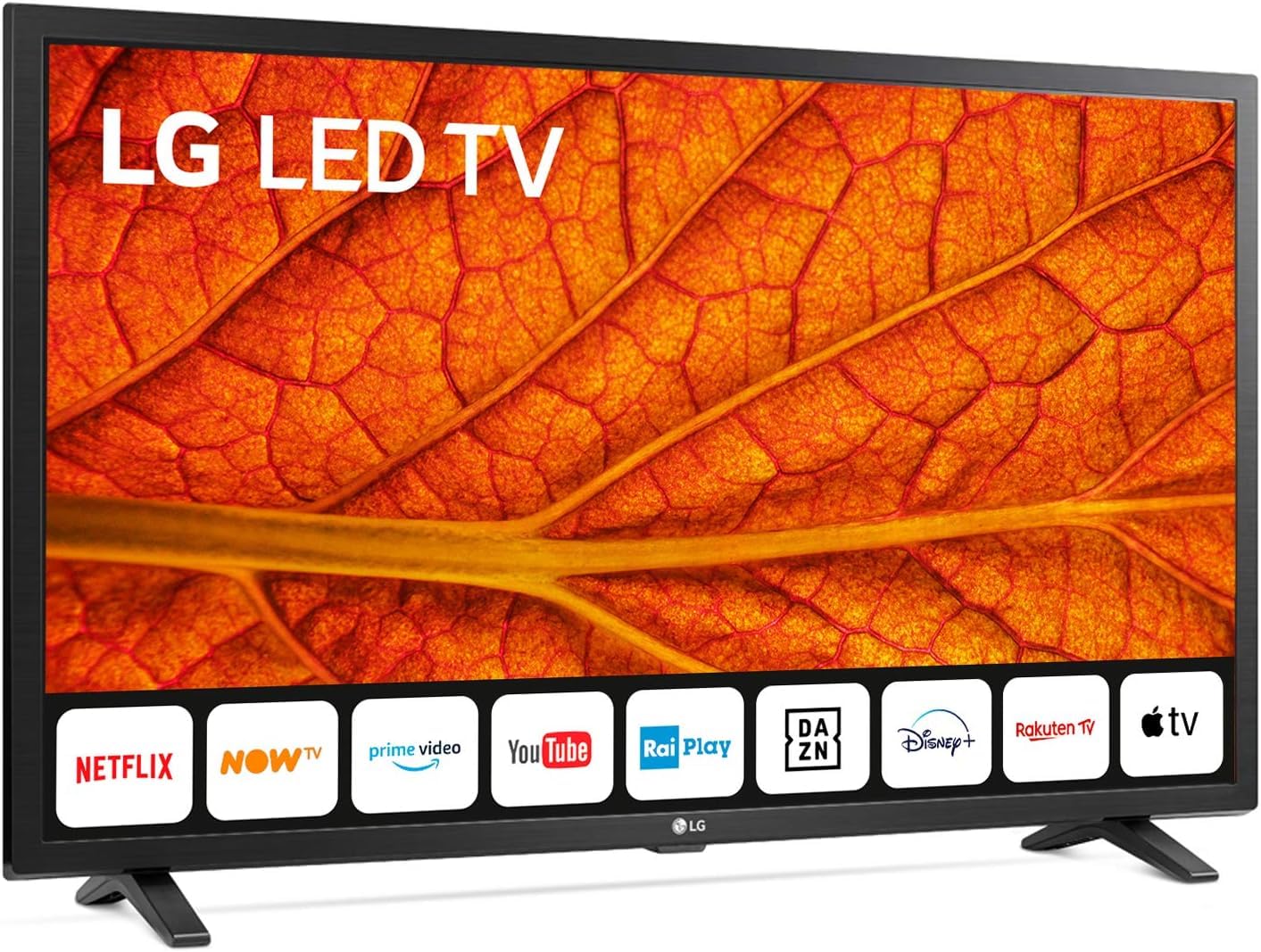 LG 32LM6370PLA Smart TV 32" Full HD, TV LED Serie LM63 con Dolby Audio, Dolby Digital, Processore Quad Core, Wi-Fi, Audio Surround