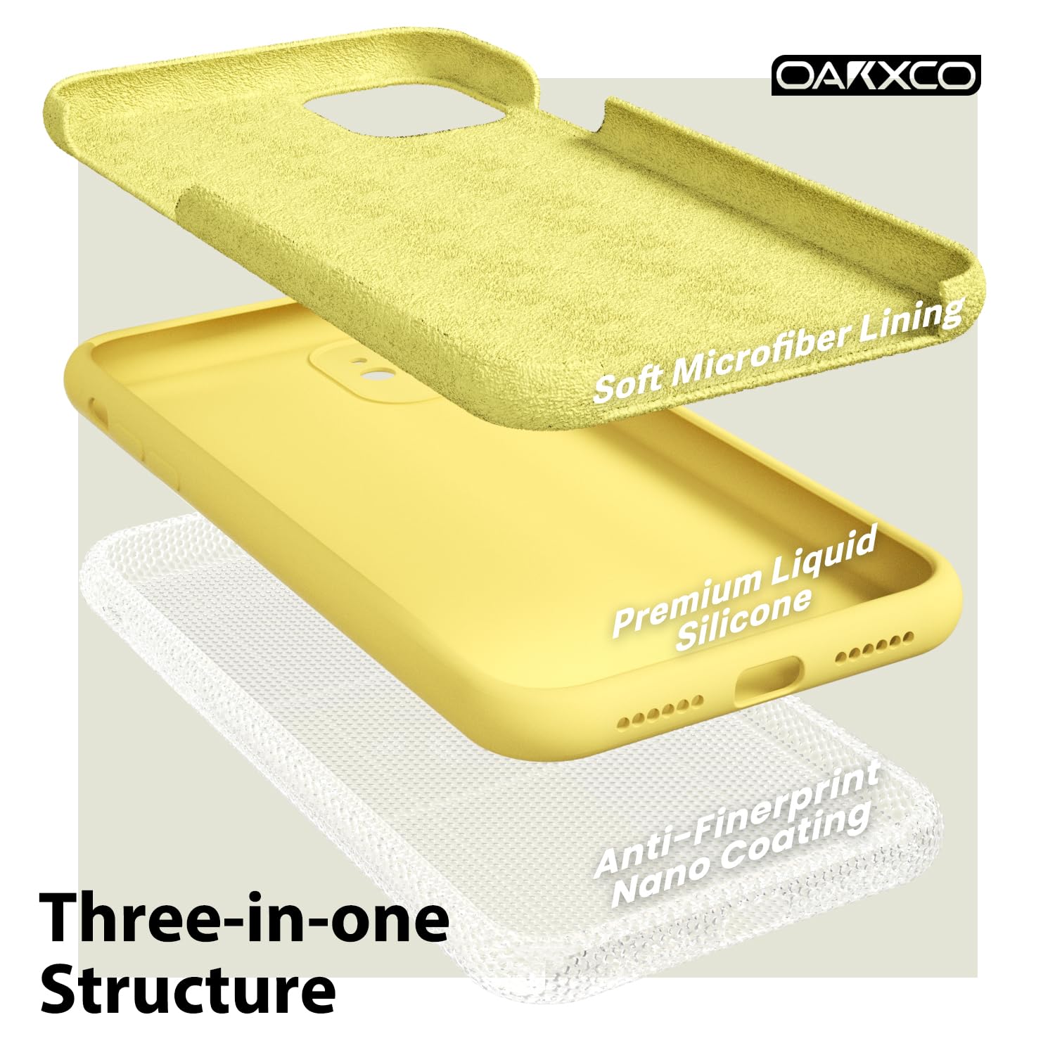 oakxco for iPhone 16 Pro Max Case Liquid Silicone, Soft Rubber Gel Elegant Aesthetic Basic Simple Cover, Cute Thin Slim TPU Matte Solid Color Plain Smooth Case for Women Girl, Light Pink — view 1030