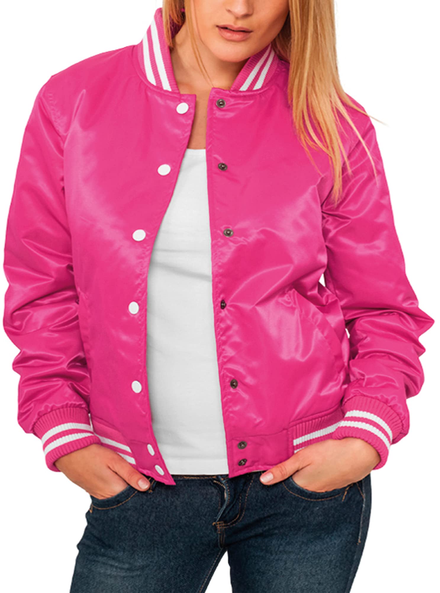 Oldshool Shiny Collge Jacke | Like the 90s | College Jacke